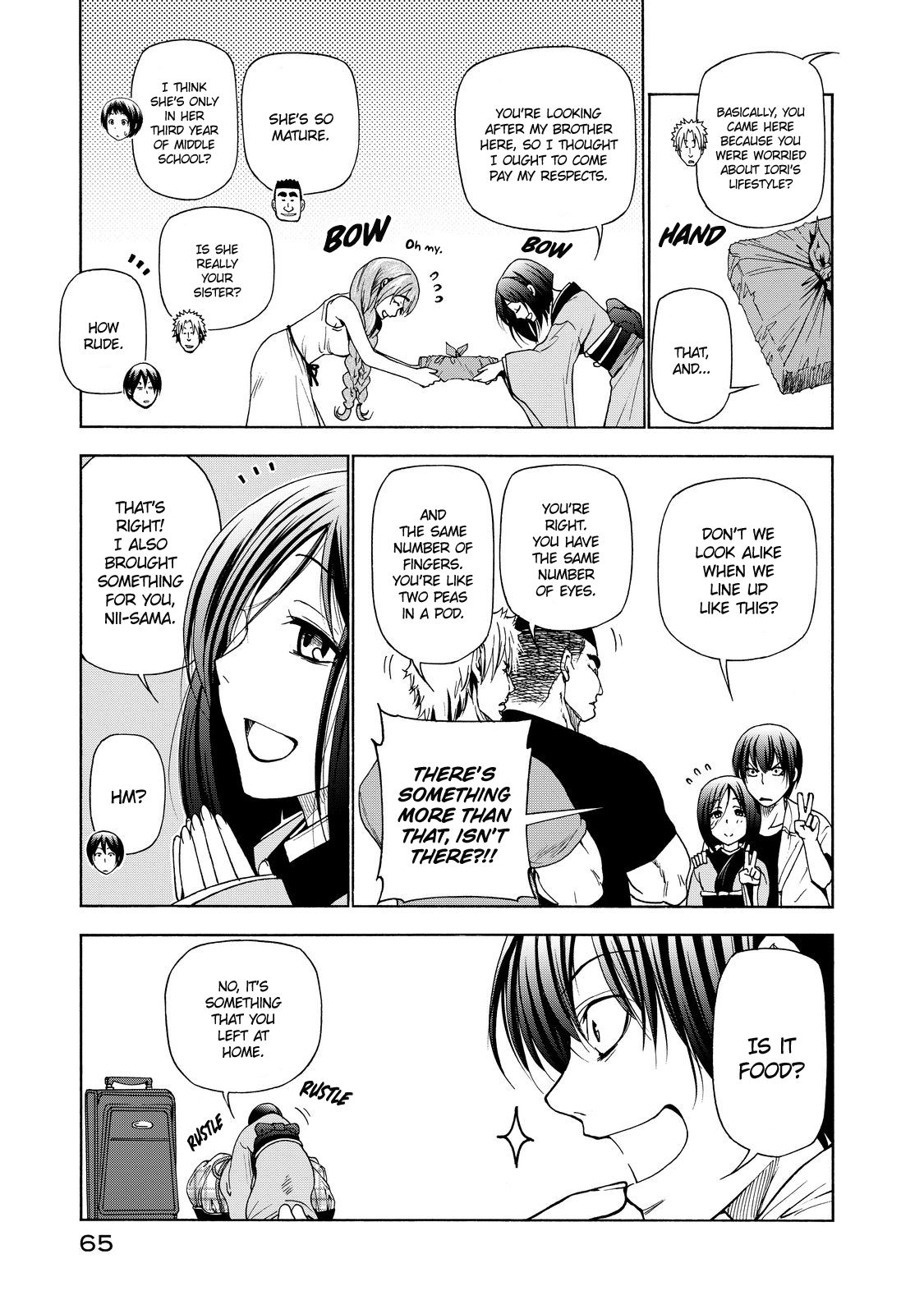 Grand Blue, Chapter 27 image 20
